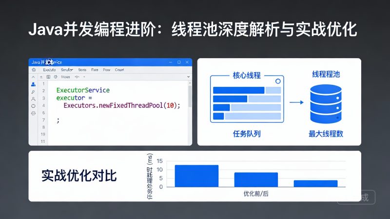 Java并发编程进阶：线程池深度解析与实战优化-小扎仙森