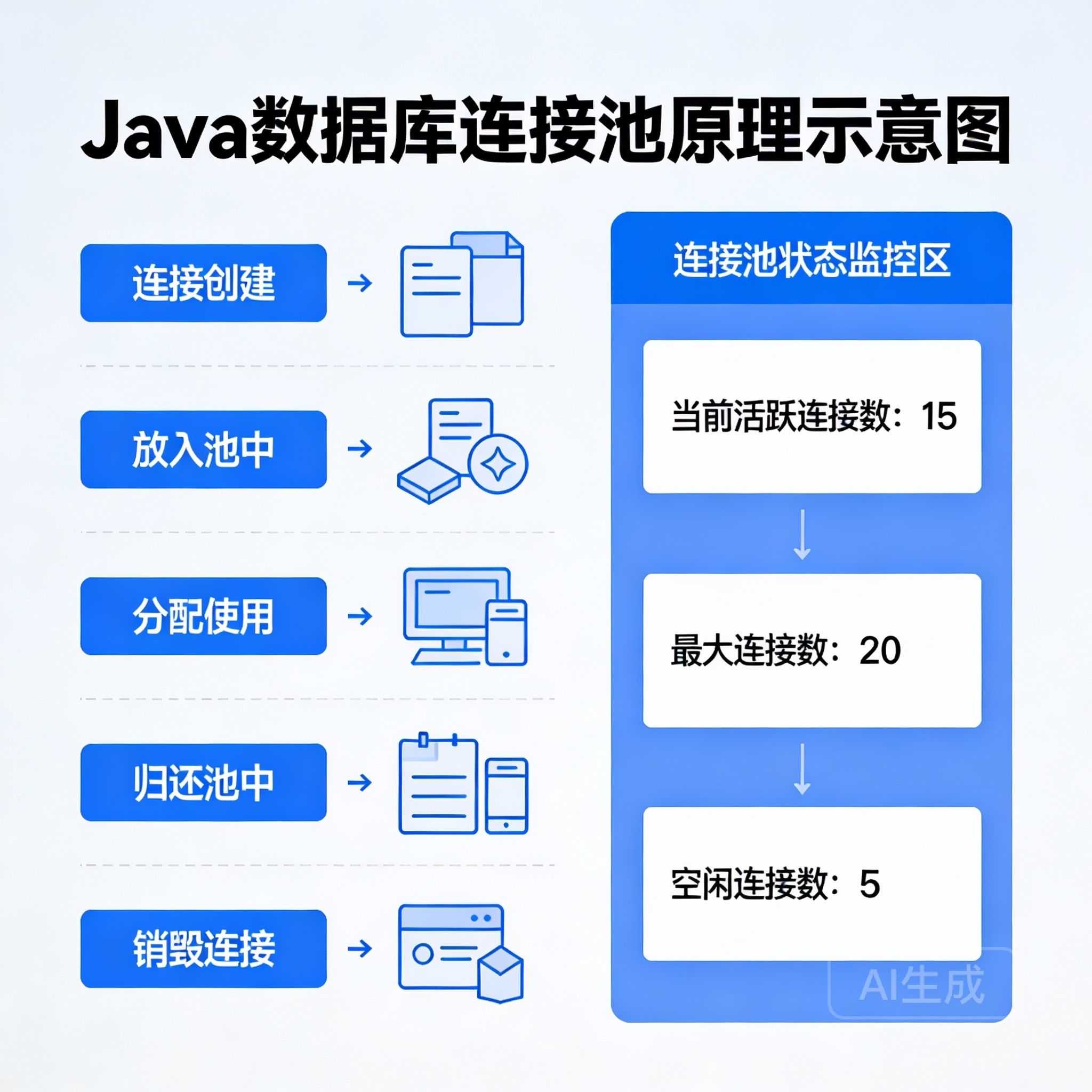 Java 数据库连接池：核心知识与实用指南-小扎仙森